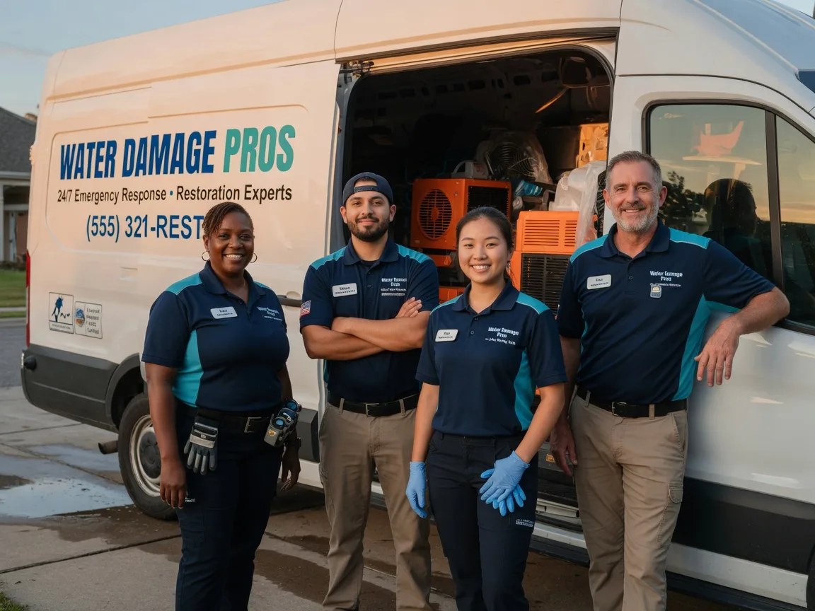 Water Damage Restoration company in Marshall, AK