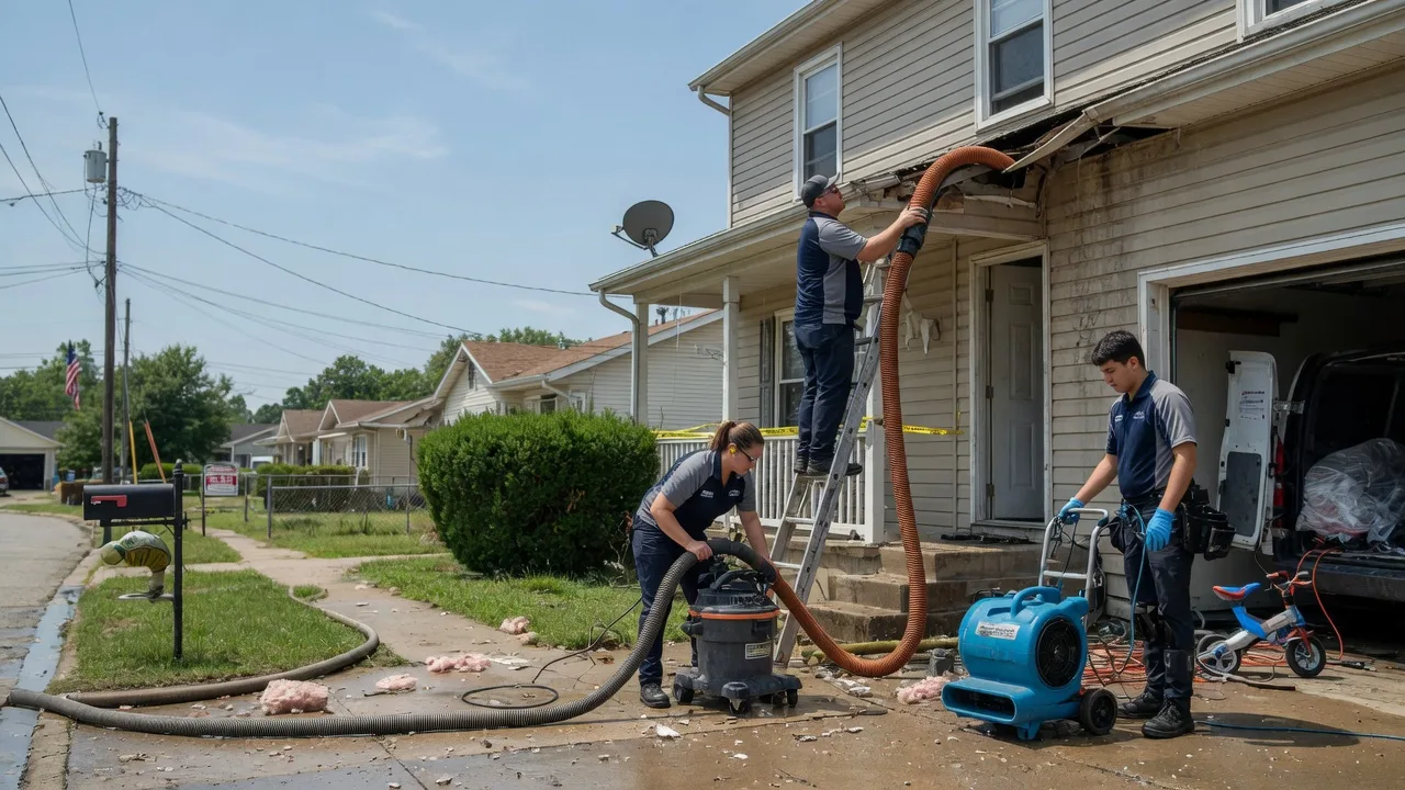 Water Damage Restoration in Marshall, AK near me